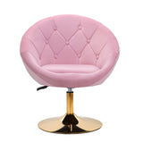4Rico swivel chair QS-BL12G pink - BVShop