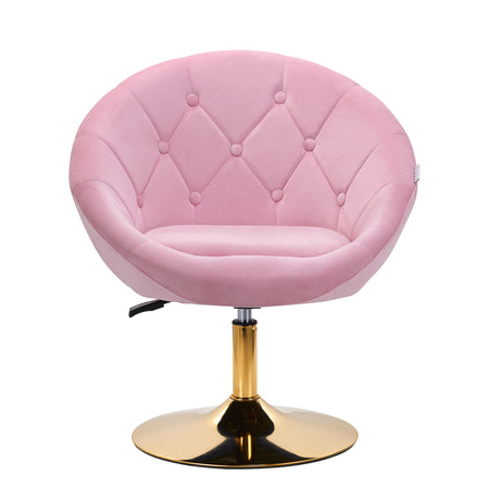 4Rico swivel chair QS-BL12G pink - BVShop