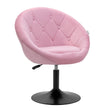 4Rico swivel chair QS-BL12G pink - BVShop