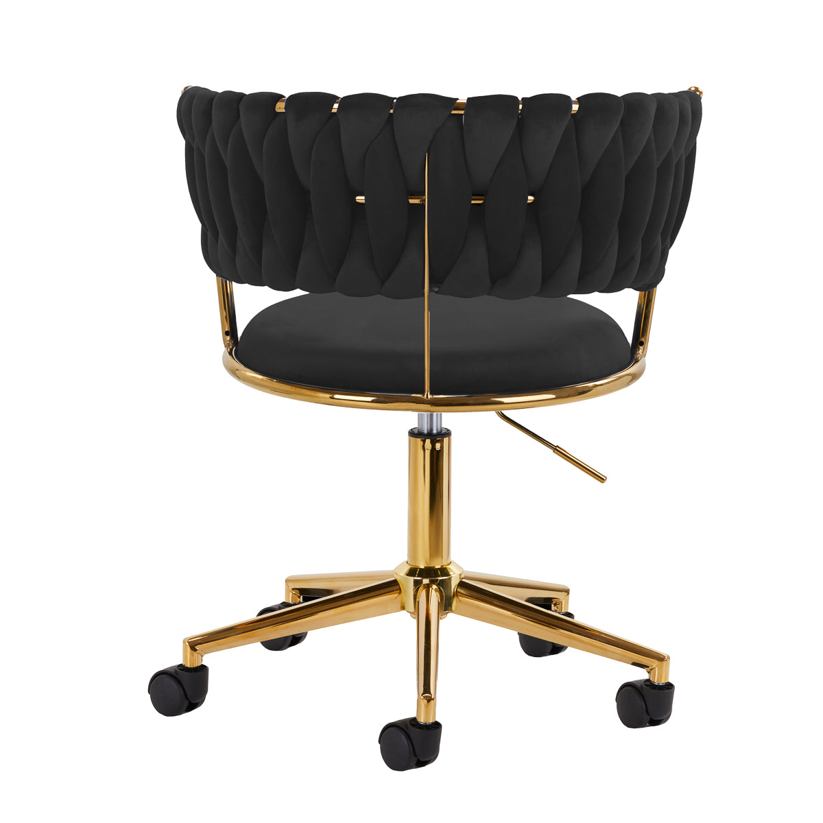4Rico swivel chair QS-GW01G black - BVShop