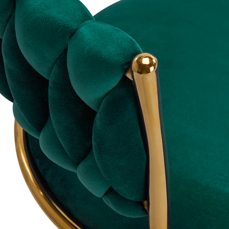 4Rico swivel chair QS-GW01G green - BVShop