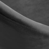 4Rico swivel chair QS-MF18G gray - BVShop