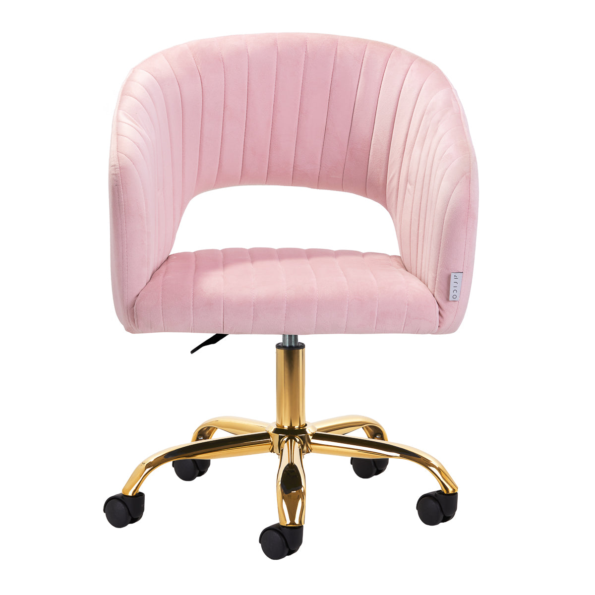 4Rico swivel chair QS-OF212G pink - BVShop