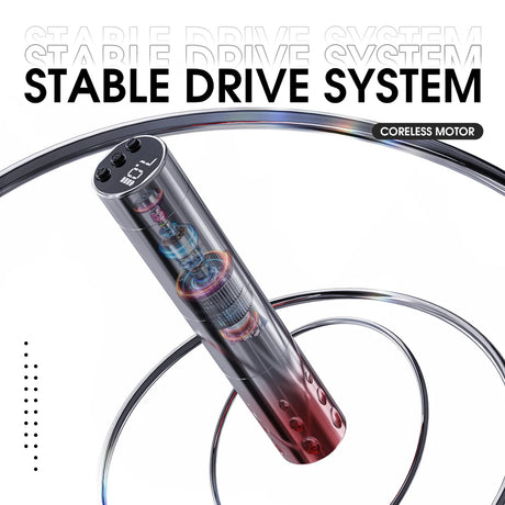 Mast Belaidis PMU Tatuiruočių Aparatas 3.0mm Eiga