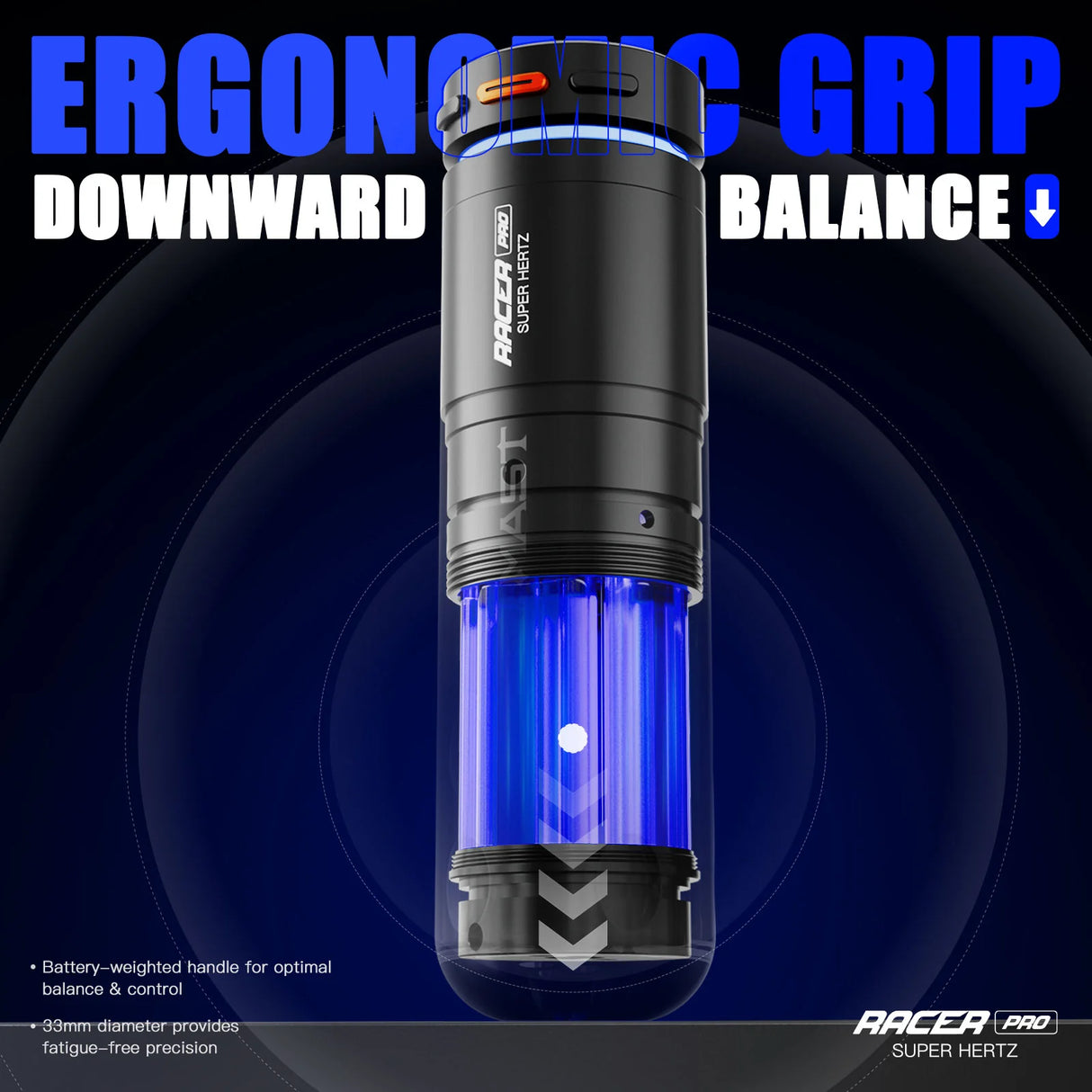 Mast Racer Pro Pink Belaidis Tatuiravimo Aparatas (4,2 mm eiga)