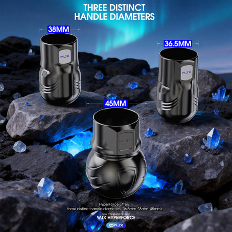 Mast WJX Hyper Force Wireless Tattoo Pen Machine with FAULHABER Brushless Motor - BVShop