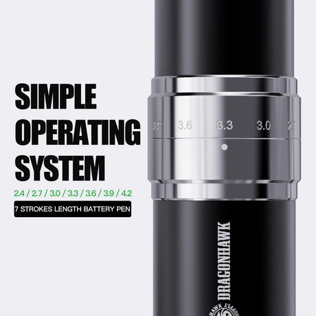 Mast Fold 3 Wireless Tattoo Machine - BVShop