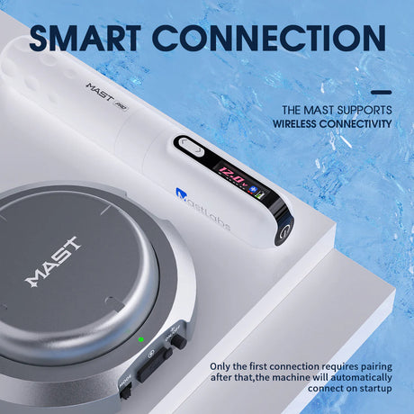 MAST Tour Y22 Pro Wireless Tattoo Pen Machine Wireless Bluetooth Verison - BVShop