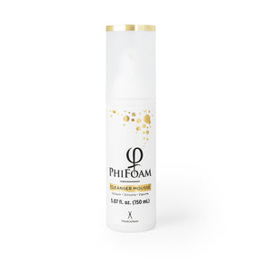 PhiAcademy Phi Foam Cleansing Foam 150ml — 150ml cleansing foam bottle front