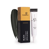 PhiBrows SUPE Black Microblading Pigment 5ml on a light background