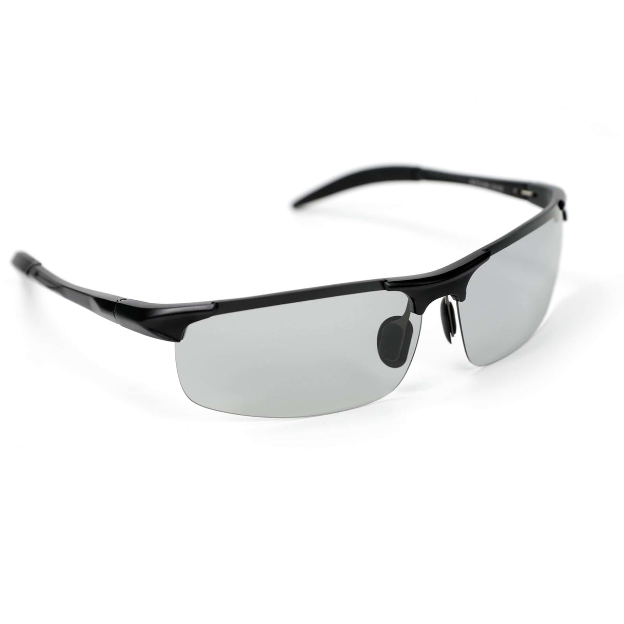 AVA polarized anti-glare tattoo glasses with sleek frame and tinted lenses, designed for eye protection and style.