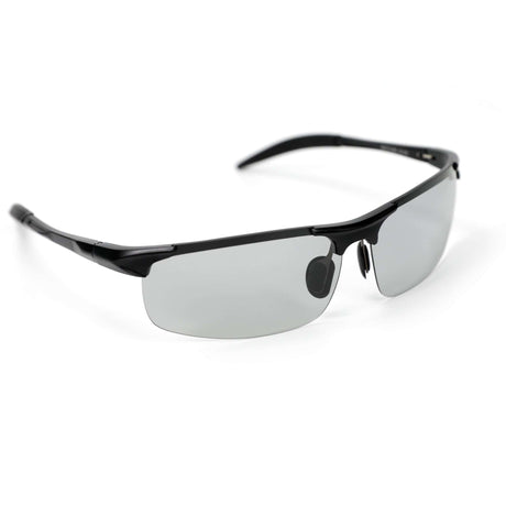 AVA polarized anti-glare tattoo glasses with sleek frame and tinted lenses, designed for eye protection and style.