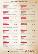 Skin Monarch Avantgarde linijos Sirene lūpų pigmentas (5ml)