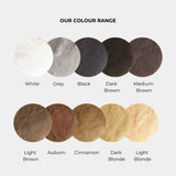 Nanogen plaukų storinimo pluoštas tamsiai šviesiai blondinėms