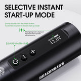 Dragonhawk Mast X10 Belaidė Tatuiruočių Rankenėlė
