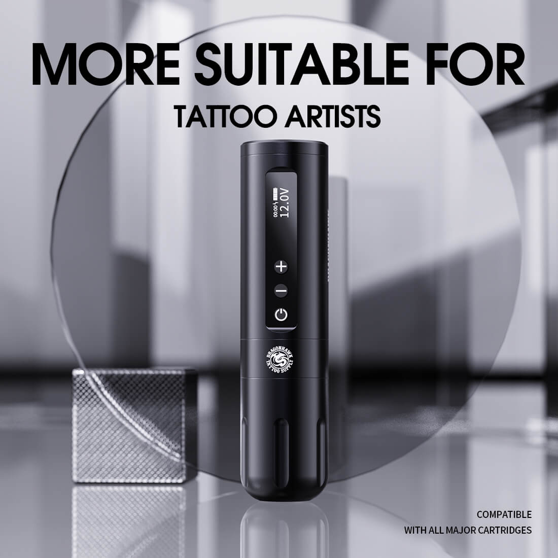 Dragonhawk Mast X10 Belaidė Tatuiruočių Rankenėlė