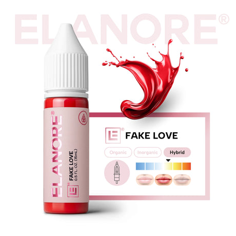 The Pigment x ELANORE Netikro Meilės Pigmentas 15ml