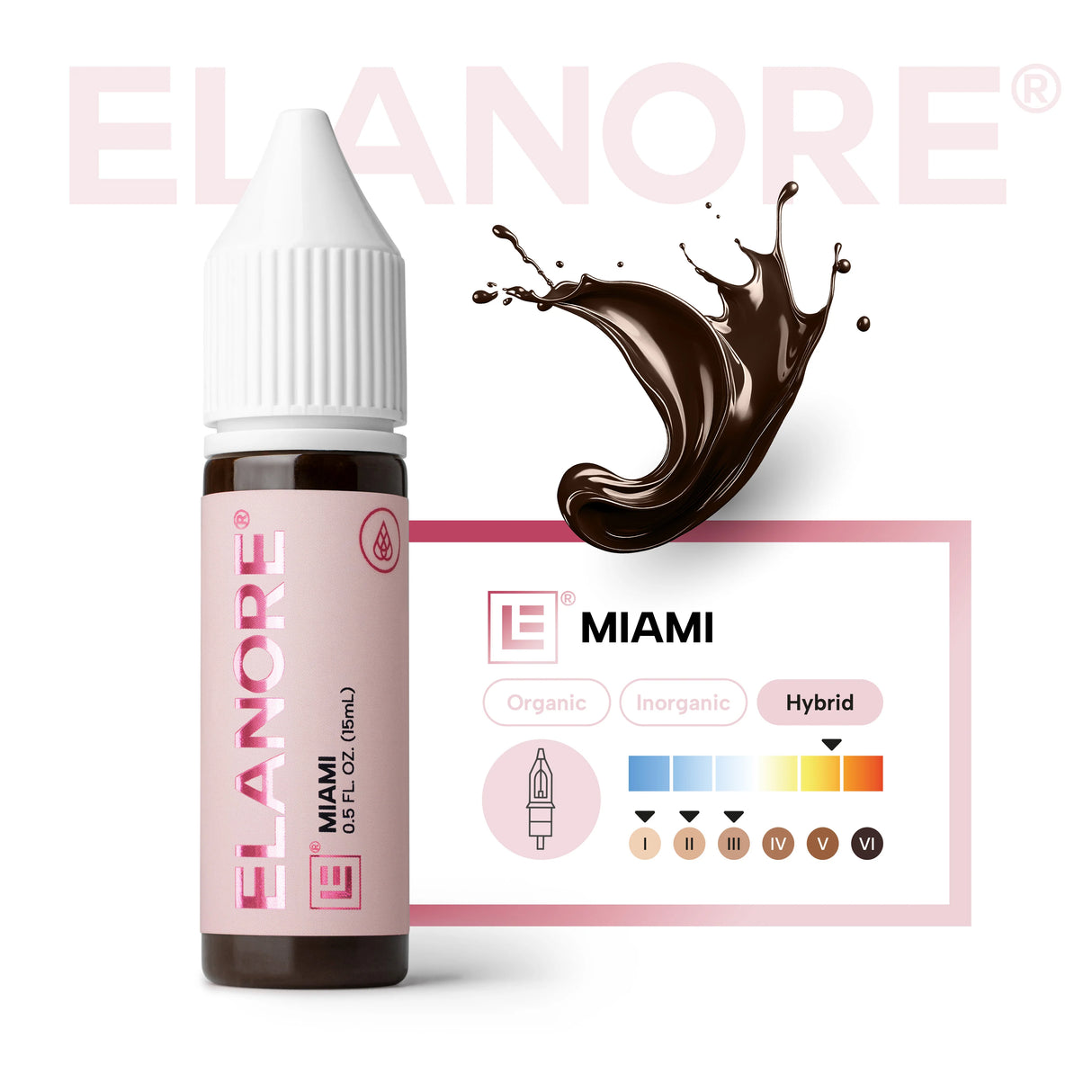 The Pigment X ELANORE Miami Pigmentas (15ml)