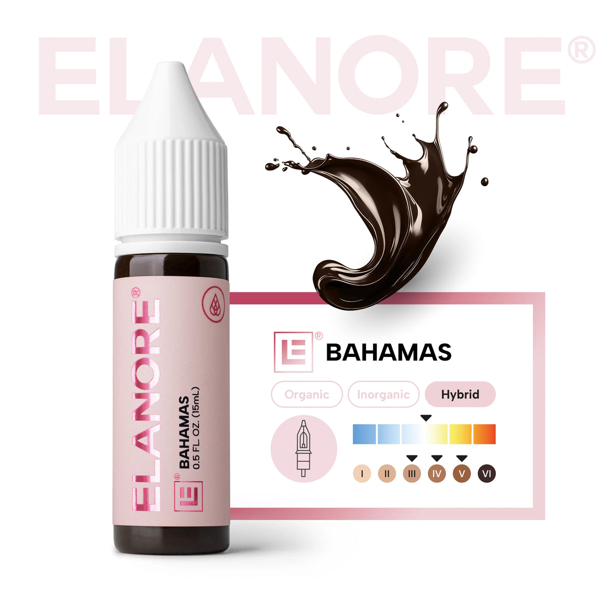 The Pigment X ELANORE Bahamas Pigmentas (15ml)