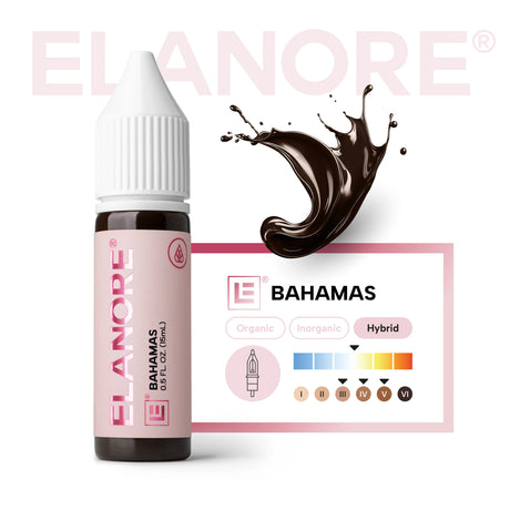 The Pigment X ELANORE Bahamas Pigmentas (15ml)