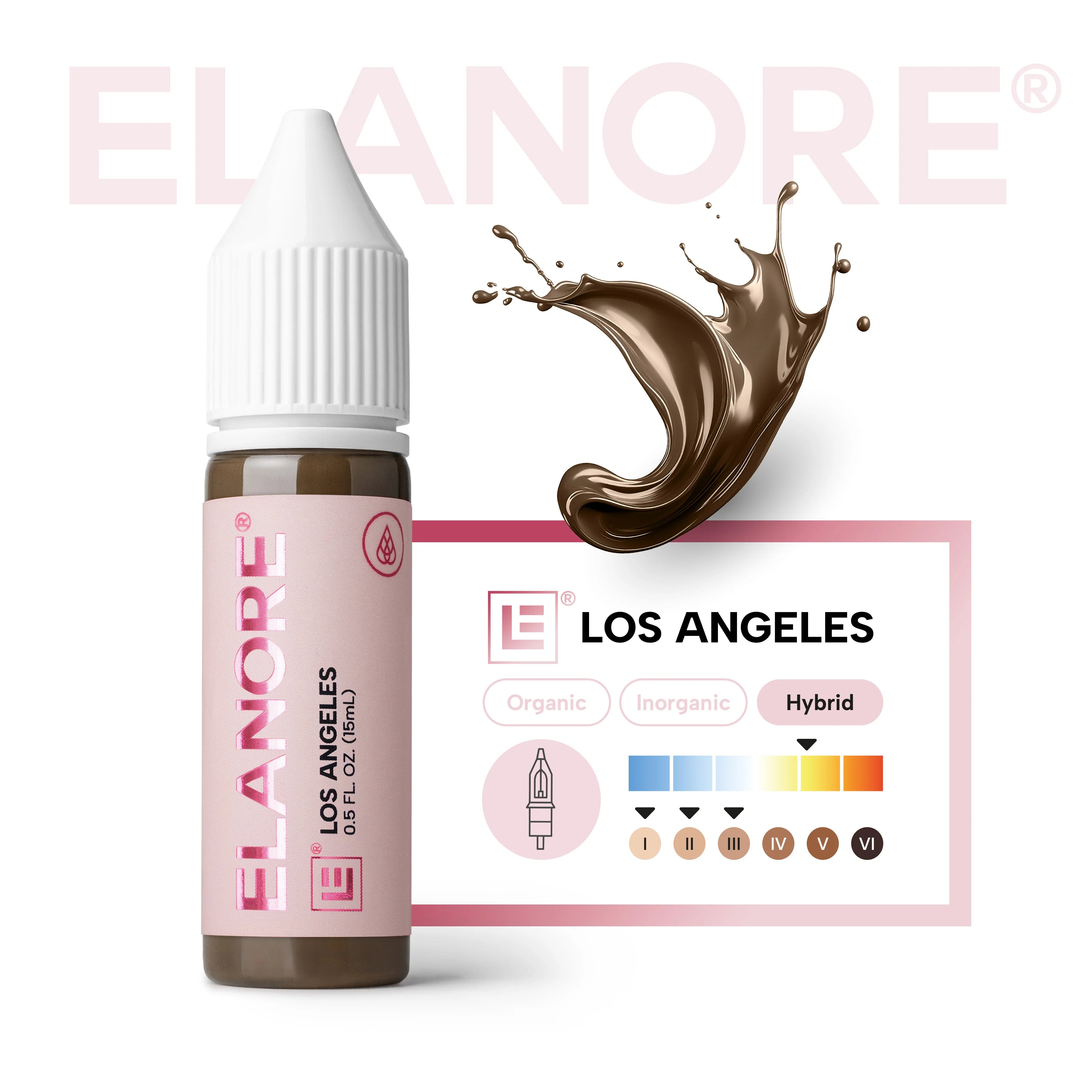 The Pigment X ELANORE Los Angeles Pigmentas (15ml)