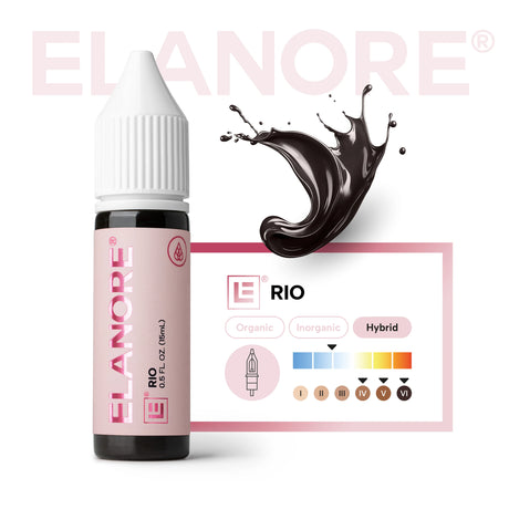 The Pigment X ELANORE Rio Pigmentas (15ml)