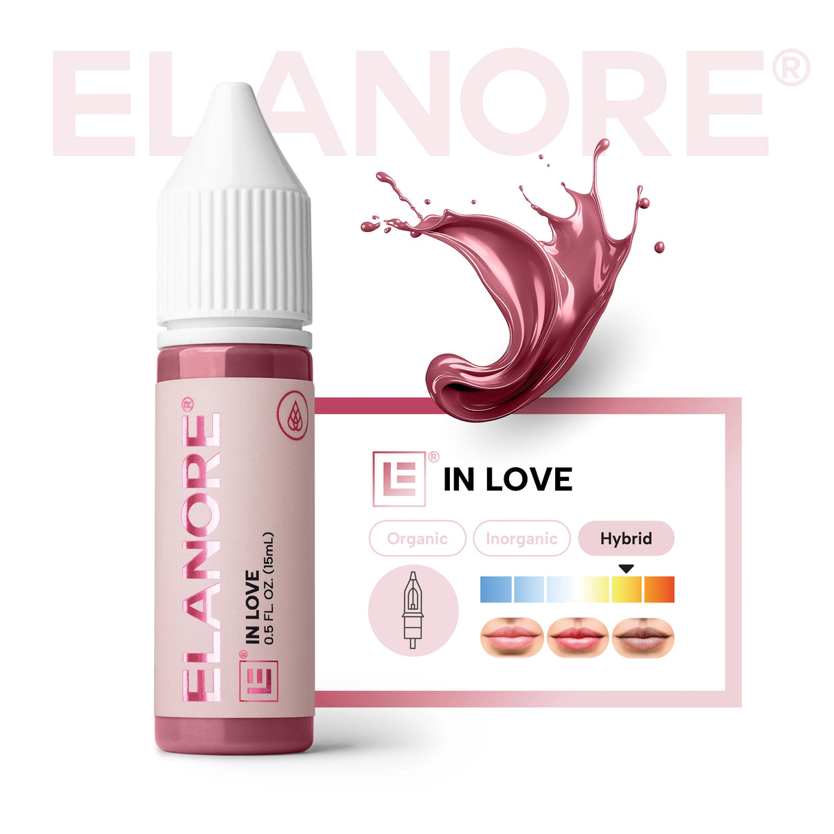 The Pigment x ELANORE In Love Pigmentas 15ml