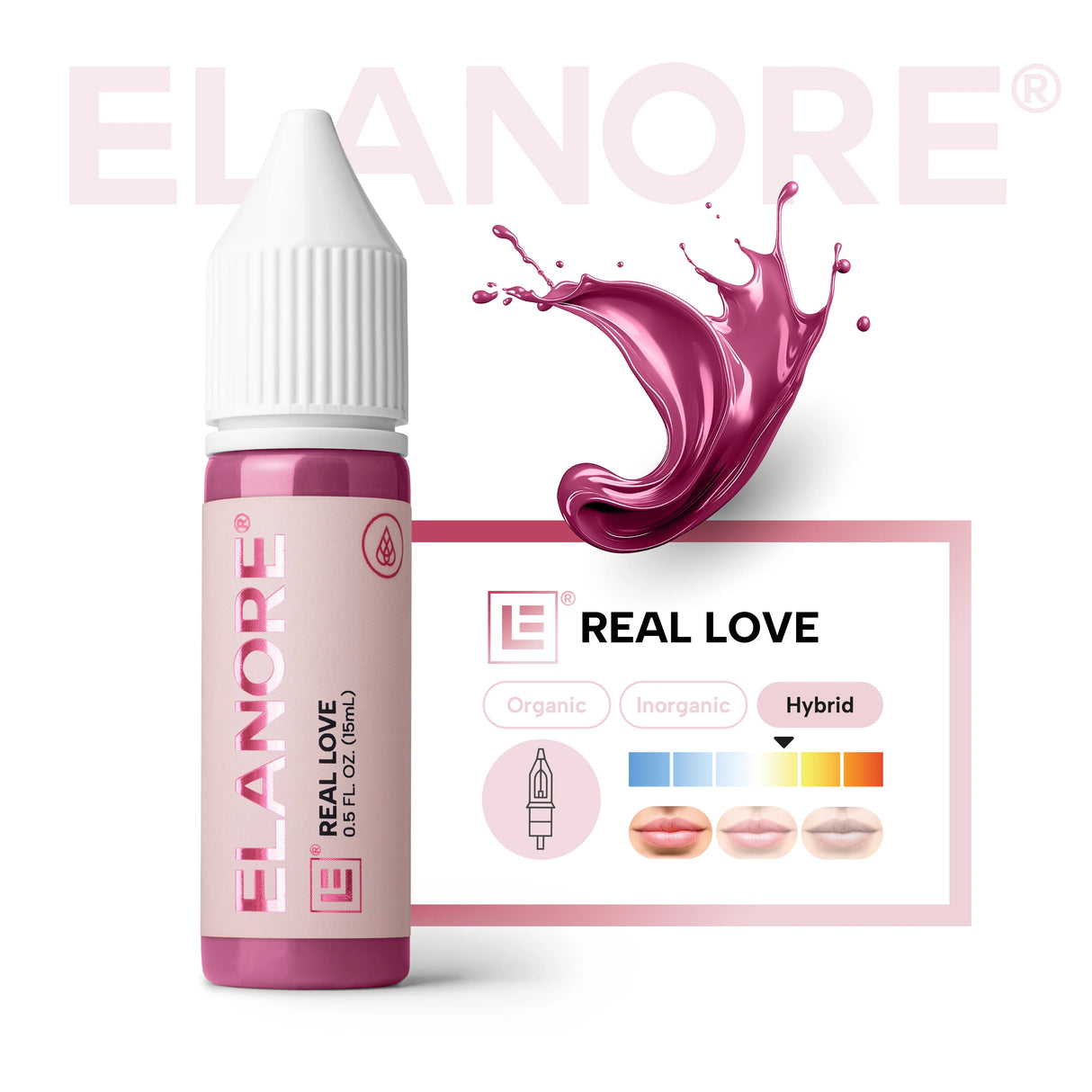 The Pigment x ELANORE Real Love Pigmentas (15ml)