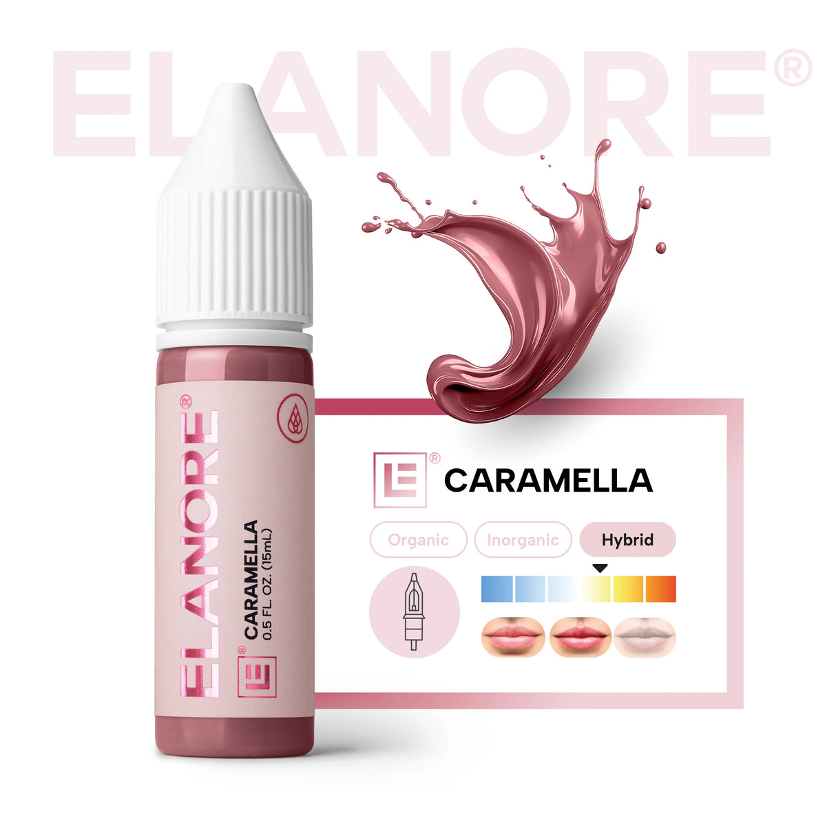 The Pigment x ELANORE Caramella Pigmentas 15ml