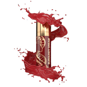 BROW DADDY × DNA Pigments Gold Collection Lips Burgundy Dream 15ml - BVShop