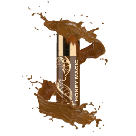 BROW DADDY × DNA Pigments Gold Collection Organics Honey Magic 15ml - BVShop