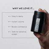 Nanogen Plaukų Pudra Šviesiai Ruda 15g