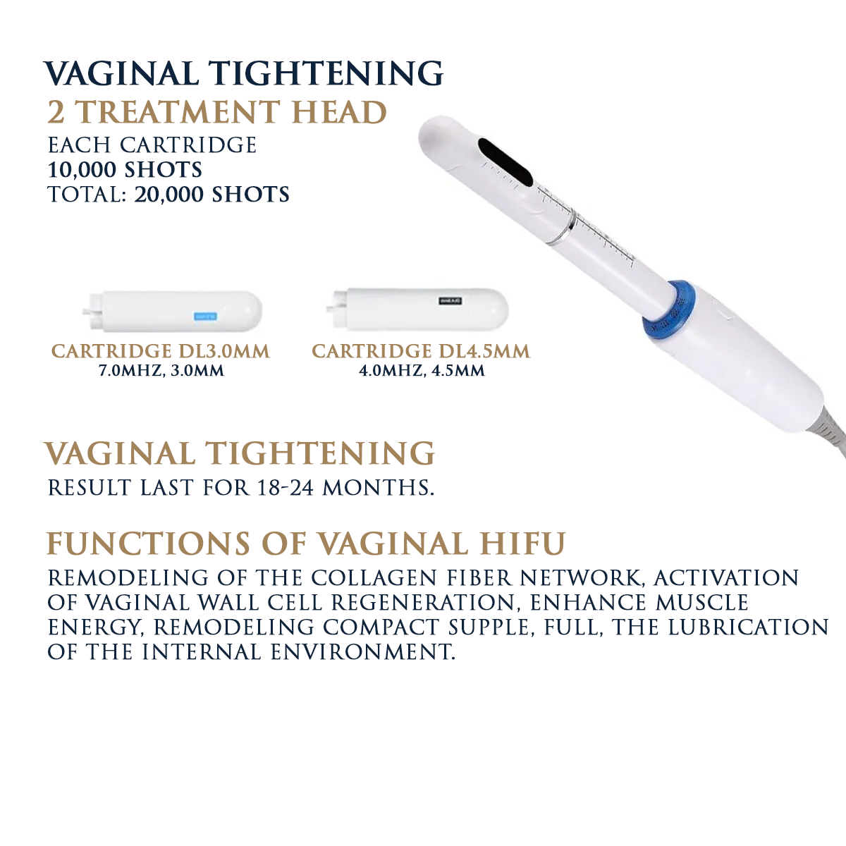 Skin Monarch HiFusion – Penkių Funkcijų Estetinis HIFU Aparatas