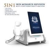 Skin Monarch HiFusion – Penkių Funkcijų Estetinis HIFU Aparatas