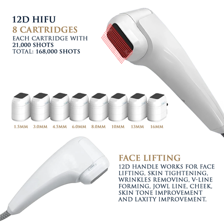 Skin Monarch 5 in 1 Multifunctional HIFU Machine - BVShop