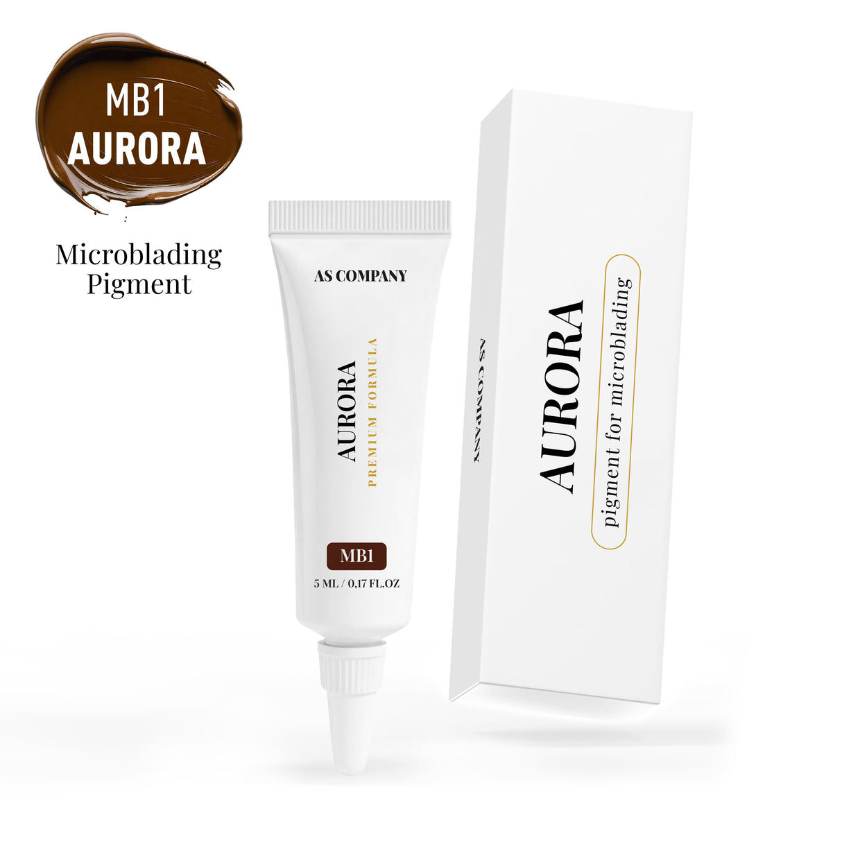 AS COMPANY MB1 Aurora (Microblading Pigment) 5ml
