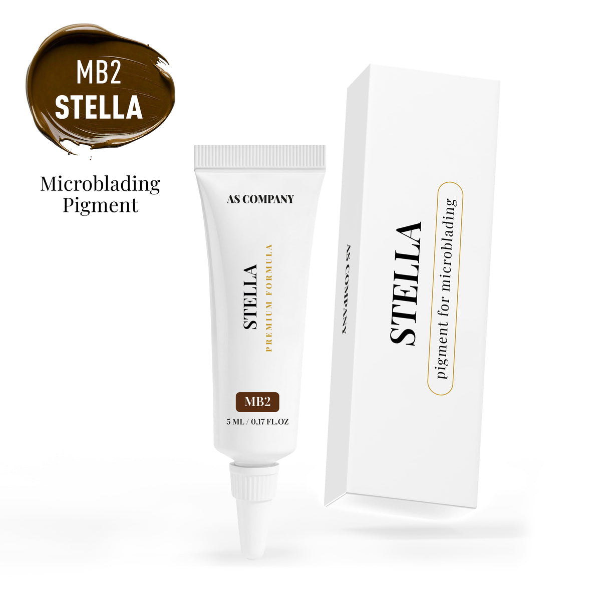 AS COMPANY MB2 Stella (Microblading Pigment) 5ml