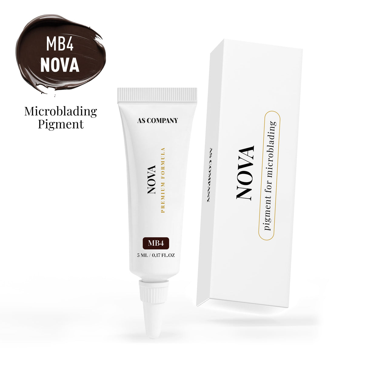 AS COMPANY MB4 Nova (Microblading Pigment) 5ml