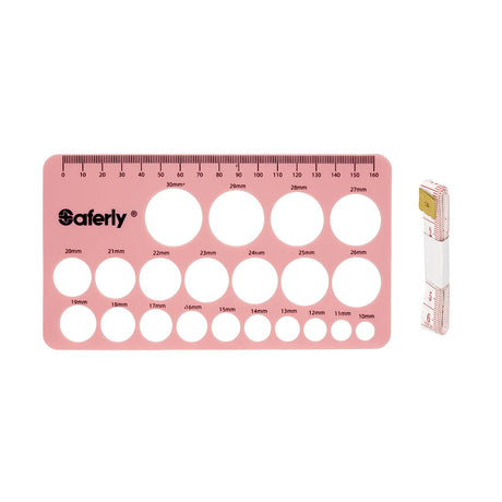 Silicone Areola Mapping Ruler - BVShop