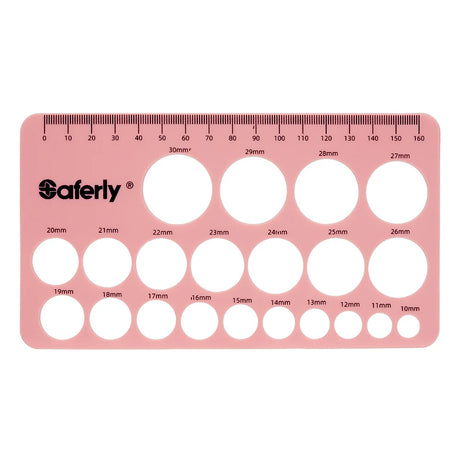 Silicone Areola Mapping Ruler - BVShop
