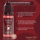 Etalon Mix Orbital Lip Pigment in 5ml or 10ml bottle, showing the product container with the lip pigment inside.