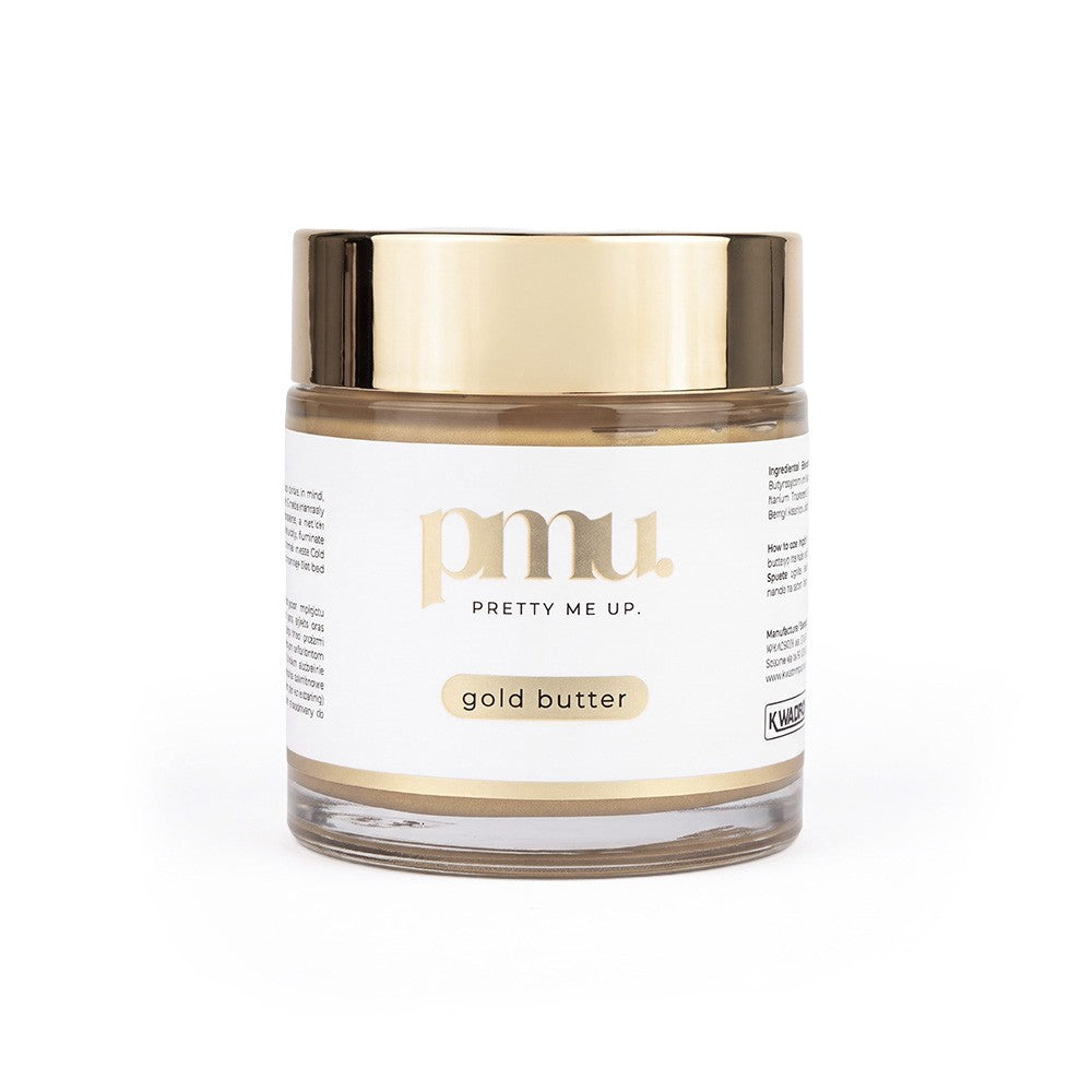 Pretty Me Up Gold Butter Veido Sviestas 100ml – produkto nuotrauka 1