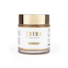 Pretty Me Up Gold Butter Veido Sviestas 100ml – produkto nuotrauka 1