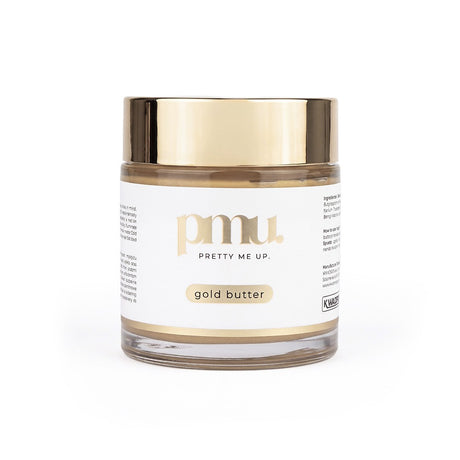 Pretty Me Up Gold Butter Veido Sviestas 100ml – produkto nuotrauka 1
