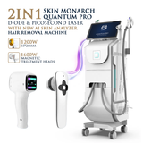 Skin Monarch Quantum Pro Diodinis ir Pikosekundinis Lazeris
