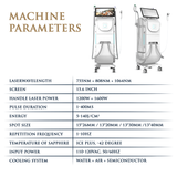 Skin Monarch Quantum Pro Diodinis ir Pikosekundinis Lazeris