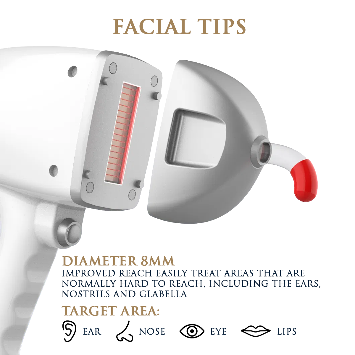 Skin Monarch Quantum Pro Diodinis ir Pikosekundinis Lazeris