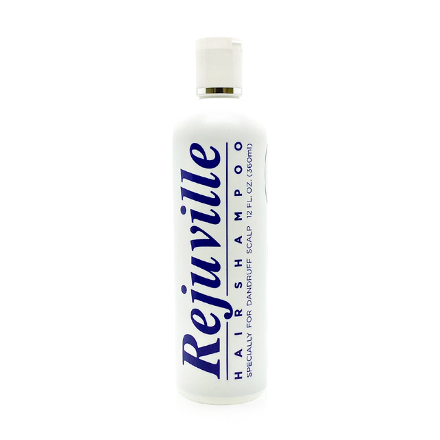 Rejuvi Anti-Dandruff Shampoo 360ml for flaky scalp cleansing