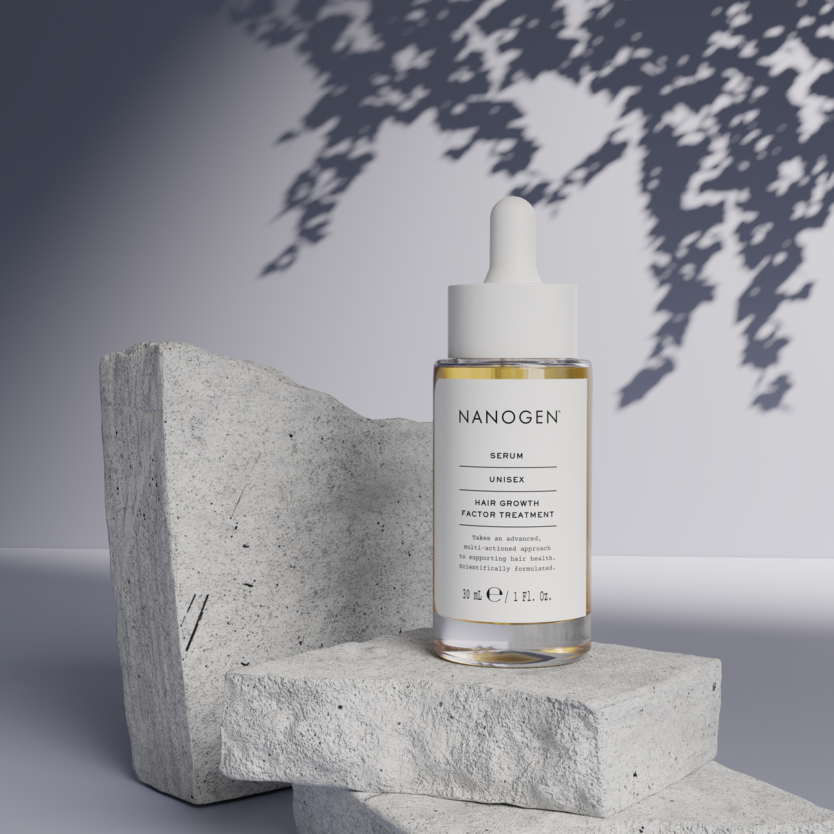 Nanogen plaukų augimo faktorių serumas 30ml