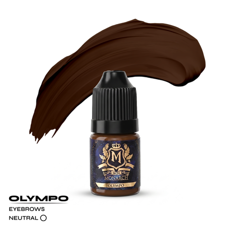 Skin Monarch Avant-Garde Line Eyebrow Pigment Olympo 5ml — bottle